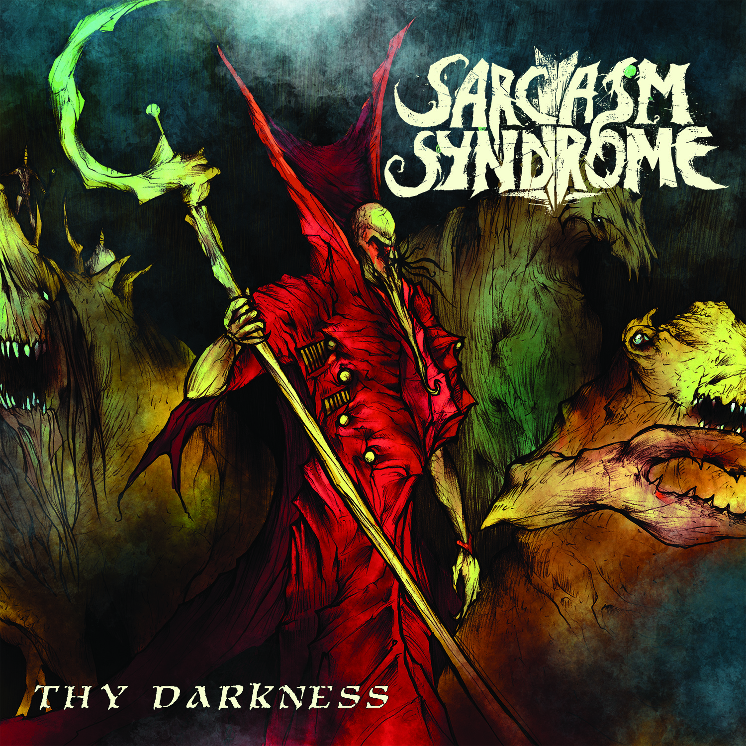 Sarcasm Syndrome-Thy Darkness-Cover